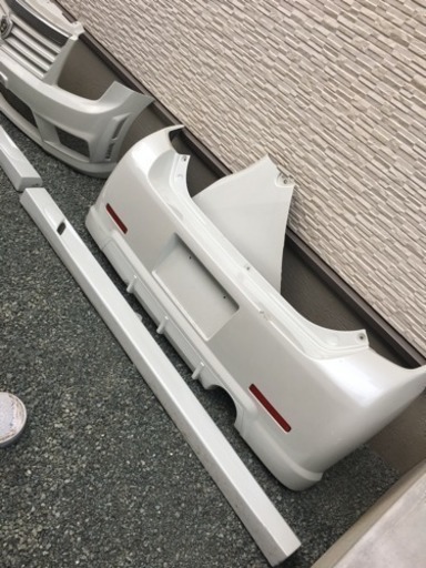 mh23s ワゴンR ギャルソン フルエアロ