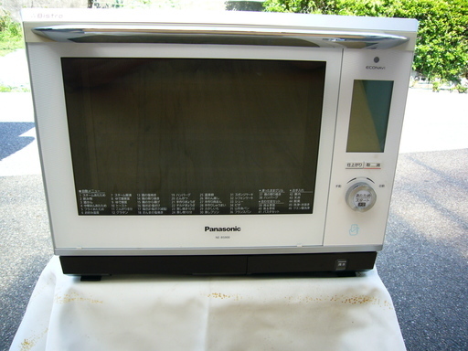 値下げしました★panasonic　　 NE-BS900-W 　　スチームオーブンレンジ　　 2013年製