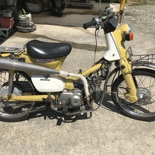 ★ホンダ・カブ５０ｃｃ★人気の棒ハンドル★２７９００円★下見歓迎...