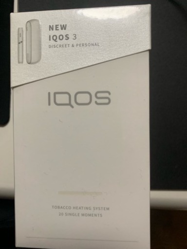 iQOS3  ホワイト 新品未開封
