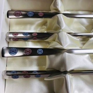 未使用 韓国 カトラリーセット の画像