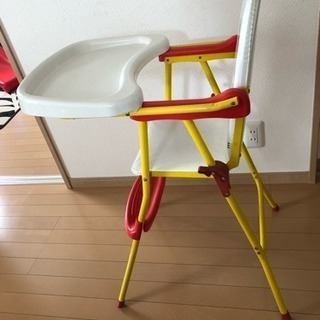 幼児椅子 中古の画像
