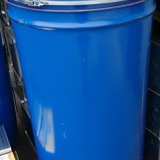プラスチックタンク200Ｌ・ドラム缶、夏場値下げしました。