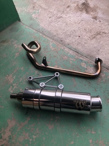 トリシティ125 SP忠男マフラー