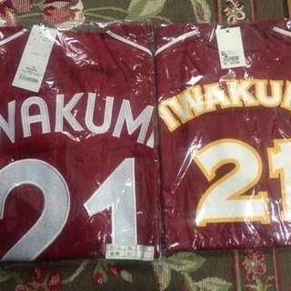 楽天所属時代 岩隈久志投手 ユニフォーム Tシャツおまけの画像