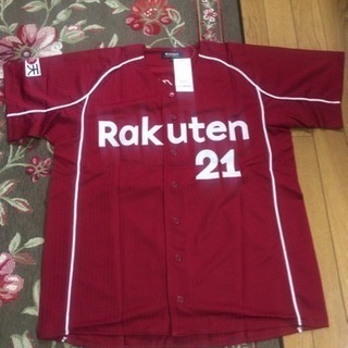 楽天所属時代 岩隈久志投手 ユニフォーム Tシャツおまけの画像