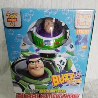 【値下げ】【新品　未開封】トイストーリー４　バズライトイヤー　バブルマシーン　シャボン玉の画像