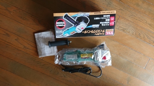 ＤＩＹ　デイスクグラインダー（スリムボデイー）