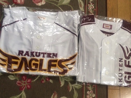 東北楽天ゴールデンイーグルス ユニフォーム5枚