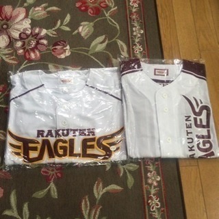 東北楽天ゴールデンイーグルス ユニフォーム5枚の画像
