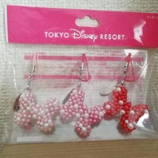 《値下げ》ディズニーストラップ３個セット