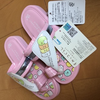 すみっこぐらし サンダル 18センチ 新品未使用の画像
