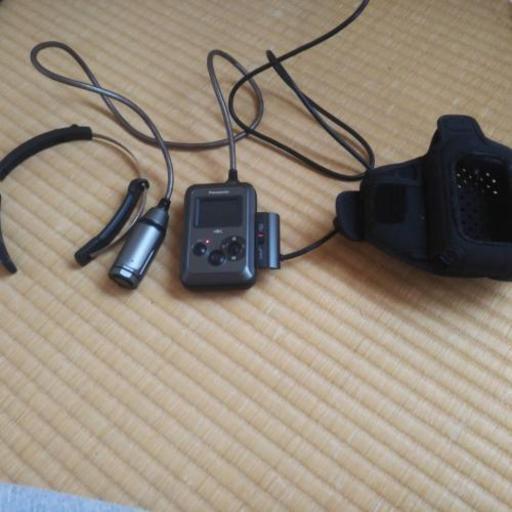 Panasonic  HX-A500  ウェラブルカメラ