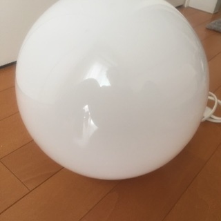 【差し上げます】イケア ランプの画像