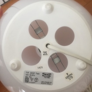 【差し上げます】イケア ランプの画像