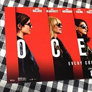 【非売品】【美品】OCEAN’S ８ ステッカーの画像