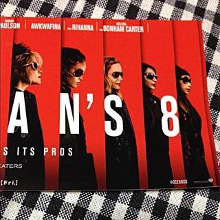 【非売品】【美品】OCEAN’S ８ ステッカーの画像