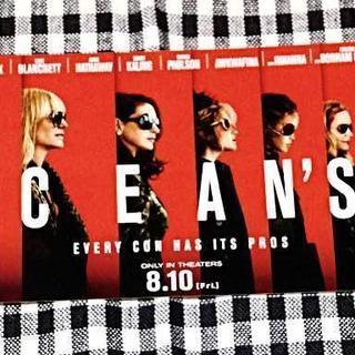 【非売品】【美品】OCEAN’S ８ ステッカーの画像