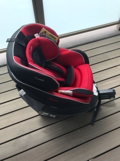 コンビ チャイルドシート ISOFIX ネルーム 1年半使用
