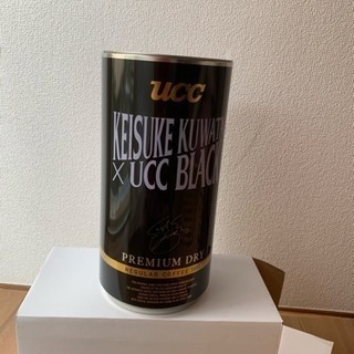 非売品★未使用に近い　UCC BLACK × 桑田佳祐　コーヒー ブラックデニム 非売品☆未使用に近い UCC BLACK × 桑田佳祐 コーヒー ブラックデニム