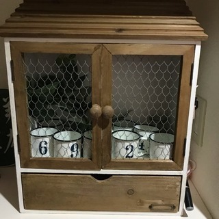 あげます！小物ケース(棚)