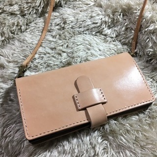 14、ショルダーバッグタイプ スマホケース 製作教室の画像