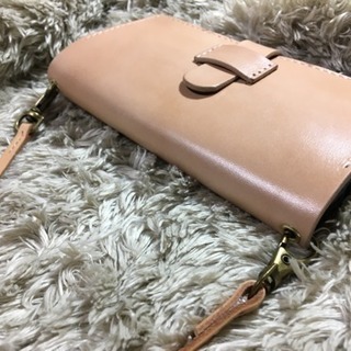 14、ショルダーバッグタイプ スマホケース 製作教室