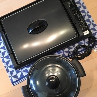 Panasonic 卓上IH調理器 ホットプレート・鍋 KZ-H...