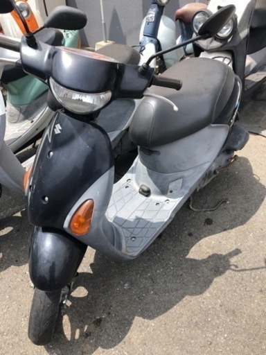 SUZUKI  レッツ4  4サイクル  セル始動OK  福岡市南区