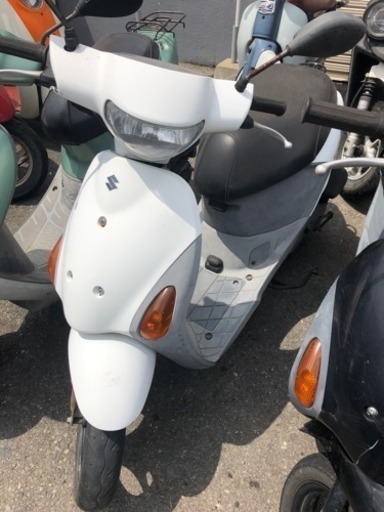 SUZUKI  レッツ4 4スト 原付  セル始動OK  福岡市南区