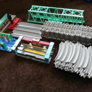 プラレール　鉄橋その他セット