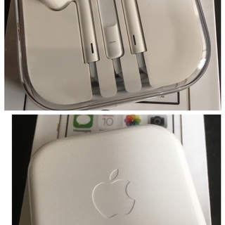 未開封 iPhoneイヤフォン