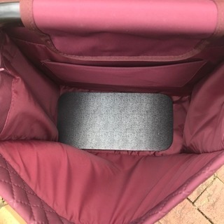 片手横押し型 ショッピングカートの画像