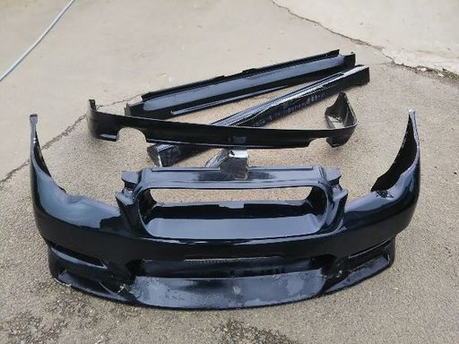 レガシィB4  BL5 エアロ