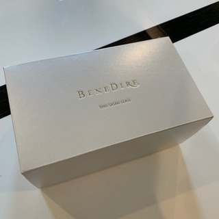 【新品未使用】BENEDIRE ペアグラスの画像
