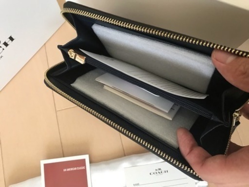 コーチ長財布新品未使用 