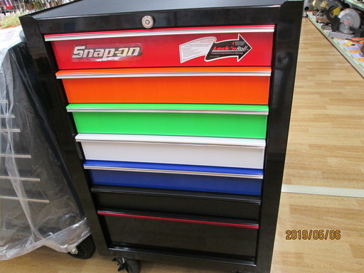 スナップオン　ロールキャブ　KRHT4007K　限定品　7段