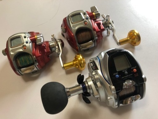 ※船用釣具 Daiwa(ダイワ)SEABORG(シーボーグ)電動リール