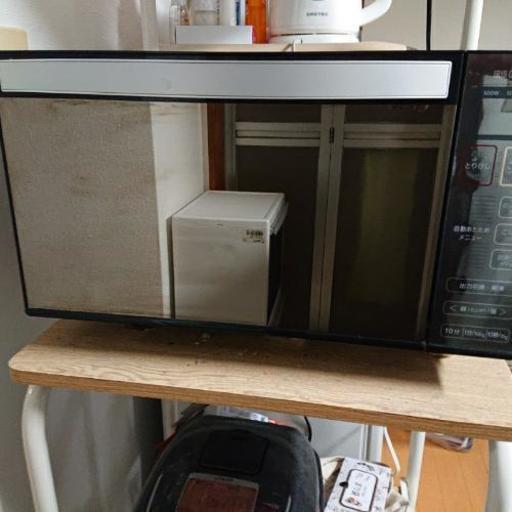 アイリスの電子レンジ