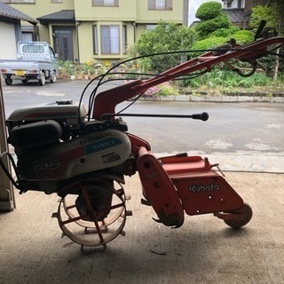 クボタ 耕運機 値引き可能です。