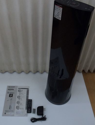 シャープ スリムイオンファン PF-ETC1 プラズマクラスター