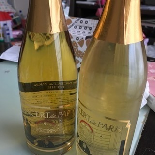 コンセール ド パリ ペシェ ワイン 2本セットの画像