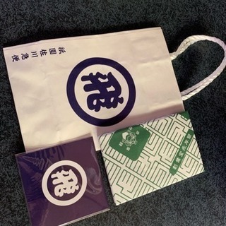 佐川急便 祇園オリジナル あぶら取り紙&お香セット