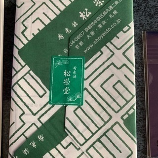 佐川急便 祇園オリジナル あぶら取り紙&お香セットの画像