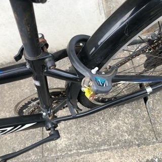 交渉成立⭐︎自転車⭐︎サイズ26 CBA エクセルフル装備 自転車の画像
