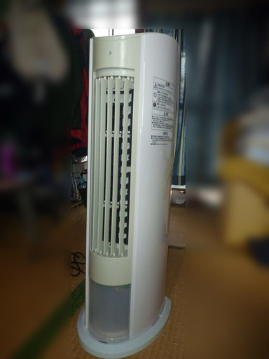 値下）中古美品）山善冷風機　通電確認