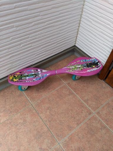 値下げ！！　5000円から3000円へ！　RIPSTIK dlx mini　ピンク