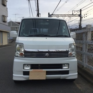 完売！DA64W スズキ エブリィーワゴン4WD