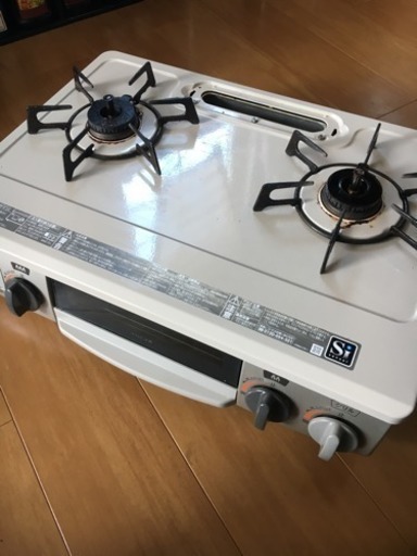 6月中なら半額で！ガスコンロ 美品