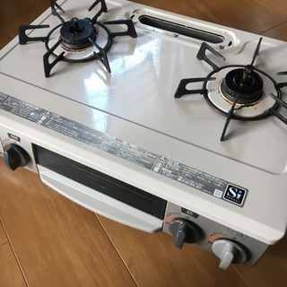 6月中なら半額で！ガスコンロ 美品